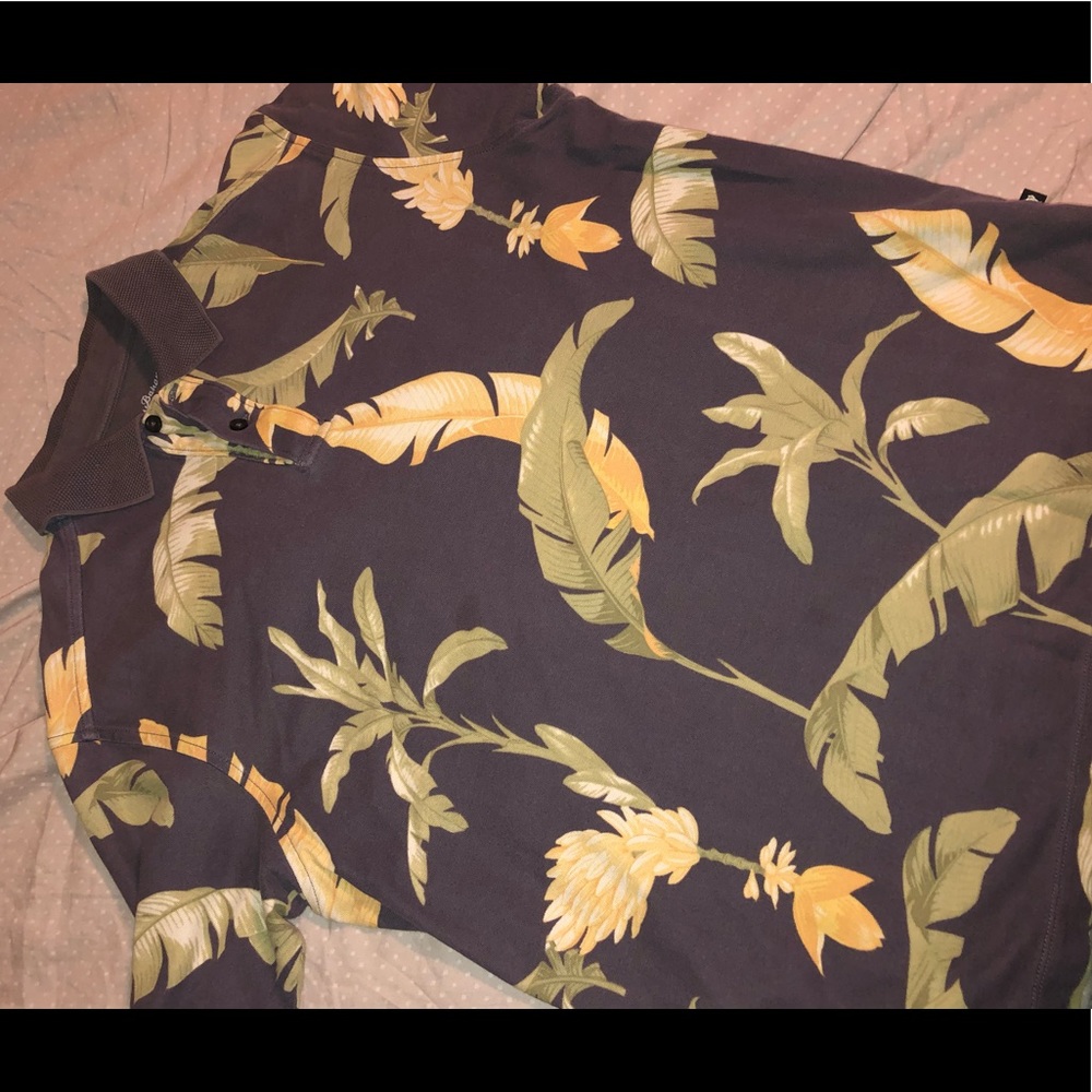 Tommy Bahama small polo shirt .